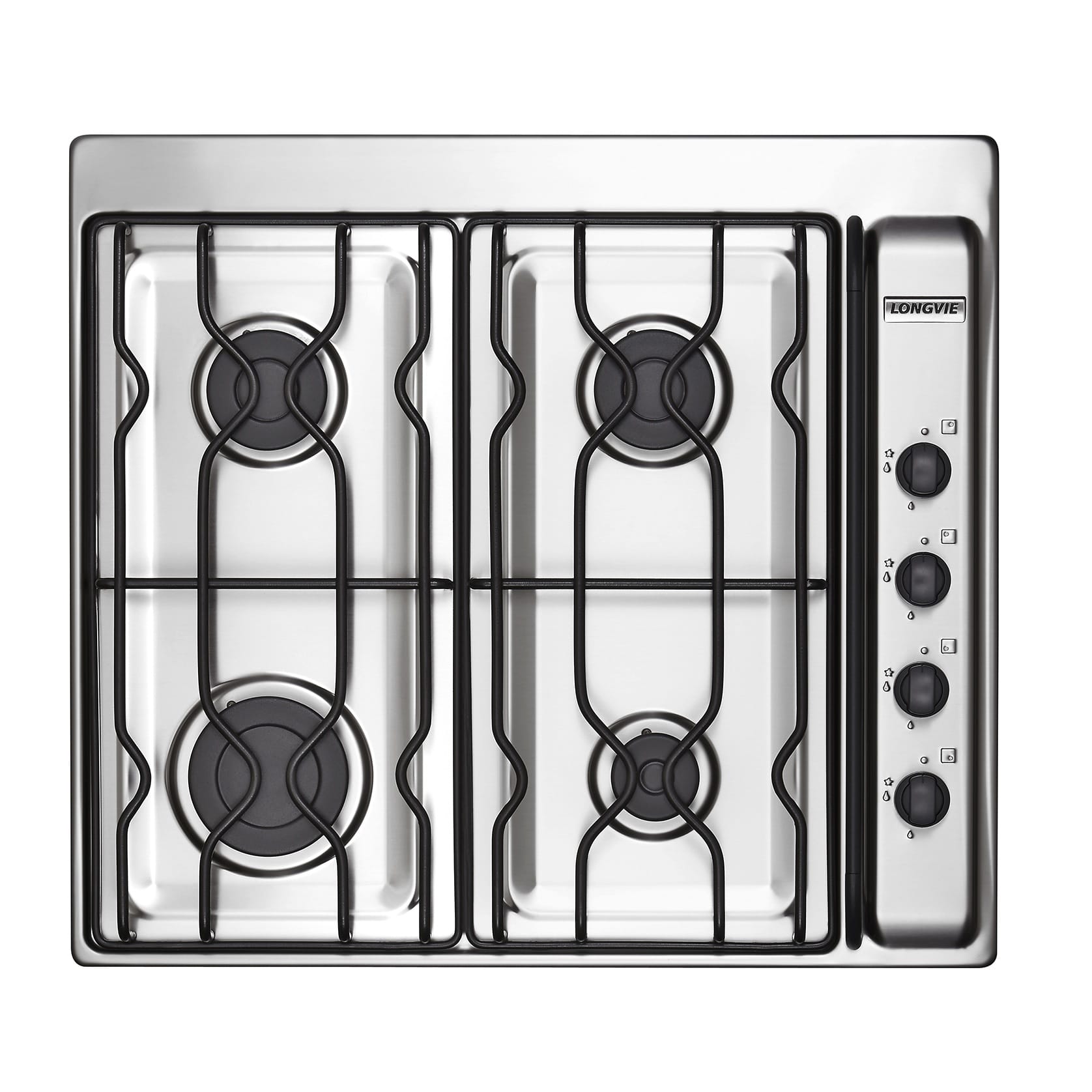 ANAFE LONGVIE A2600XF INOX 60 CM VSH