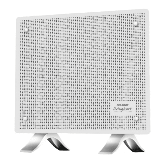 PANEL PEABODY PE-VC10B VIDRIO 1000W BLANCO 30 M3