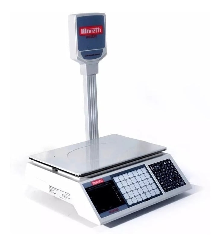 BALANZA MORETTI MARKET 30KG GASTRONOMICA