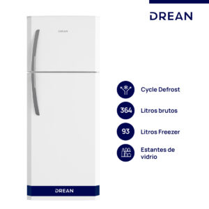 Heladera con freezer cíclica Drean