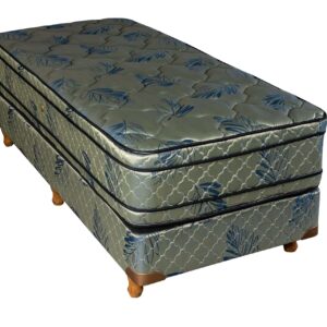 Colchon de Resortes Polipluma 80cm Elegance