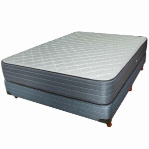 Colchon de Resortes Polipluma 80cm Poli rest