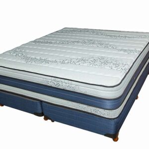 Colchon de Resortes Polipluma 80cm Roma Plus
