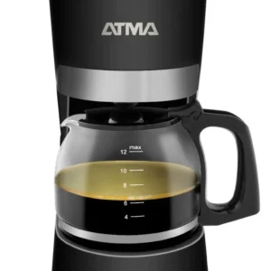 Cafetera de Filtro 1,5 Lts 850 W Negra CA8143P Atma