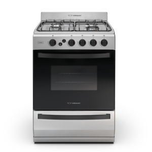 Cocina a gas LUMA  ACERO Ormay