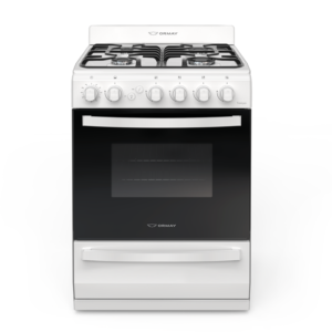Cocina a gas TEMPO Blanca Ormay