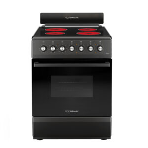 Cocina electrica ULTRA NEGRA Ormay