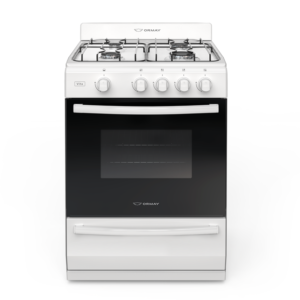 Cocina a gas VITA Blanca Ormay