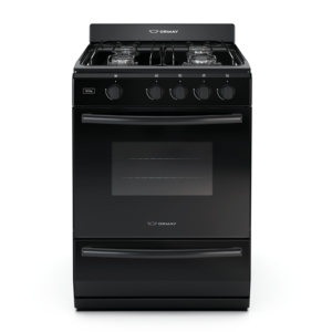 Cocina a gas VITA Negra Ormay