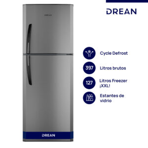 Heladera con freezer cíclica Drean