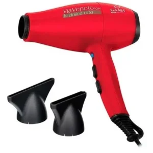Secador De Pelo Gama Italy Tourmaline Via Veneto Ion 2200w